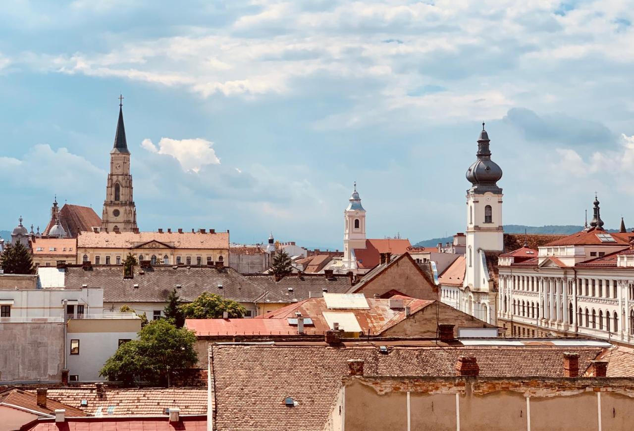 Hotel Victoria Cluj-Napoca Luaran gambar